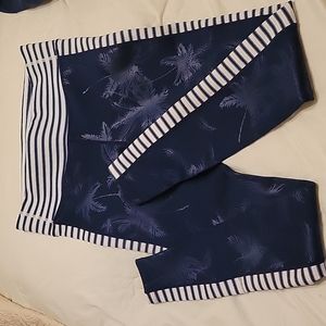 Platte Tight: Stargazer Dash Stripe -Insulated Neoprene Free 1mm Fabric